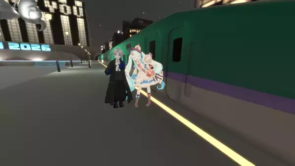 「「ミク廃」だった僕が20年越しに叫んだ（心の中で）『雪ミク in JRタワー 2026』VRChat先行体験レポ」の画像