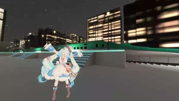「「ミク廃」だった僕が20年越しに叫んだ（心の中で）『雪ミク in JRタワー 2026』VRChat先行体験レポ」の画像