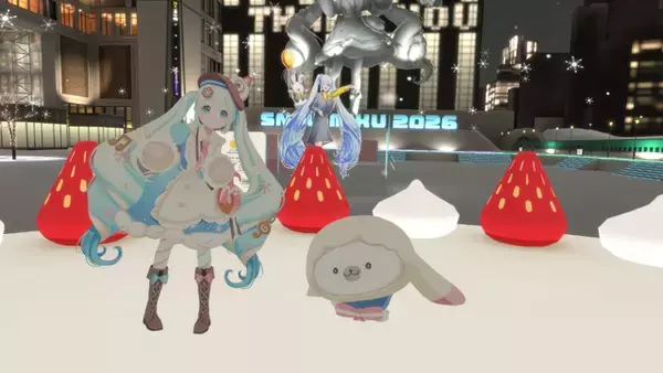 「「ミク廃」だった僕が20年越しに叫んだ（心の中で）『雪ミク in JRタワー 2026』VRChat先行体験レポ」の画像