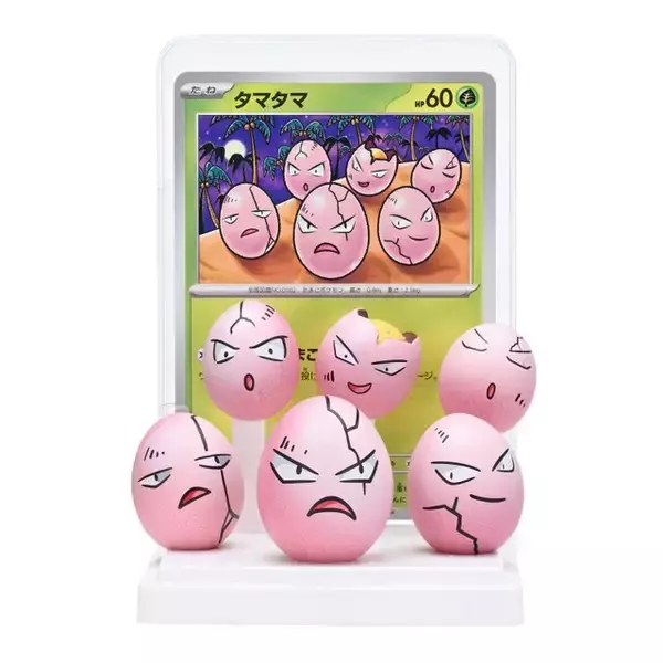 「ポケモンたちが『ポケカ』のカードイラストを基に立体化！カードと一緒に飾れる台座付きフィギュア発売」の画像