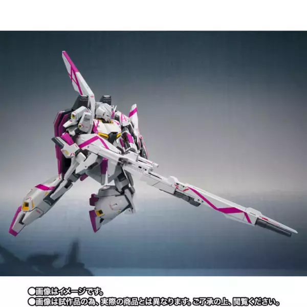 「幻の「Zガンダム 3号機」がフィギュア化！紫&白のカラーリングを精密に再現し、METAL ROBOT魂へ登場」の画像