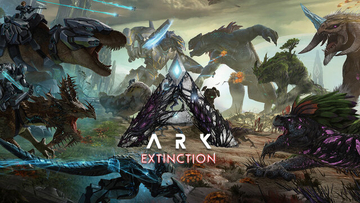 『ARK: Survival Evolved』のDLC「ARK：Extinction」が配信開始！荒廃した地球に史上最大の敵が出現