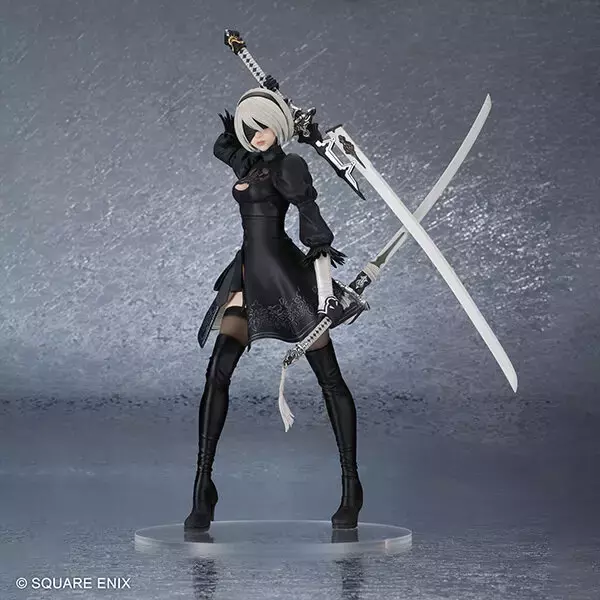 放熱スカートを外した姿がセクシー！『ニーア オートマタ』の「2B」新作フィギュアが予約受付中