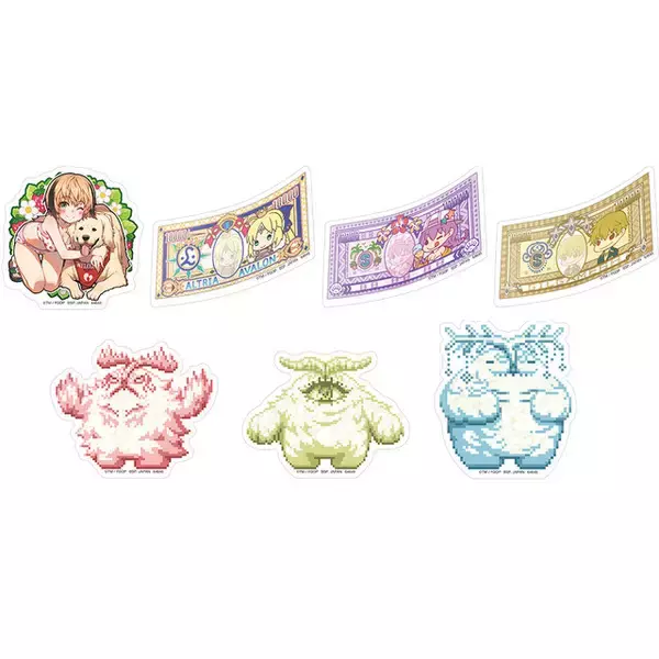 「『FGO』新作一番くじが発売！アルキャスやメリュジーヌの水着フィギュアなど豪華な内容に」の画像