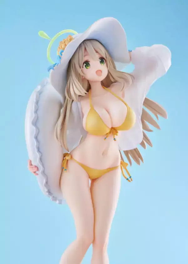 「“破壊力高め”の黄色ビキニ！『ブルアカ』より「ノノミ(水着)」1/7スケールフィギュアが予約受付開始」の画像