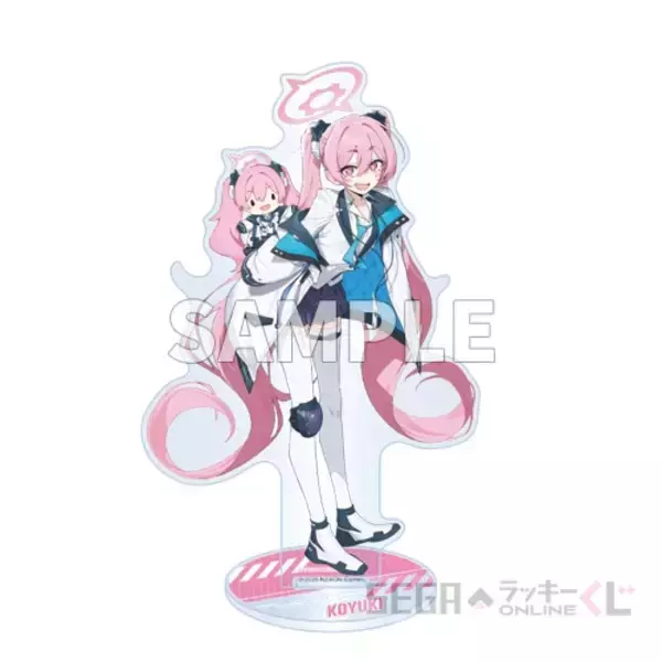 「『ブルアカ』オンラインくじが発売！ユウカ、ノア、コユキの描きおこしイラストグッズを展開ーアスナら5名が登場する第2弾も発表」の画像