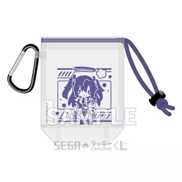 「『ブルアカ』オンラインくじが発売！ユウカ、ノア、コユキの描きおこしイラストグッズを展開ーアスナら5名が登場する第2弾も発表」の画像