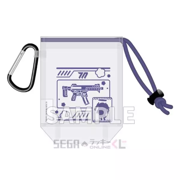 「『ブルアカ』オンラインくじが発売！ユウカ、ノア、コユキの描きおこしイラストグッズを展開ーアスナら5名が登場する第2弾も発表」の画像