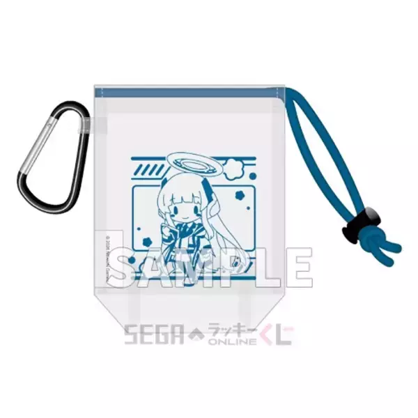 「『ブルアカ』オンラインくじが発売！ユウカ、ノア、コユキの描きおこしイラストグッズを展開ーアスナら5名が登場する第2弾も発表」の画像