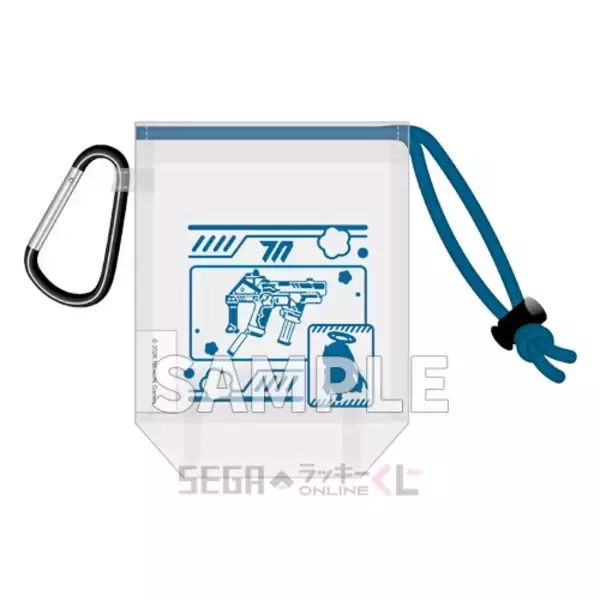 「『ブルアカ』オンラインくじが発売！ユウカ、ノア、コユキの描きおこしイラストグッズを展開ーアスナら5名が登場する第2弾も発表」の画像