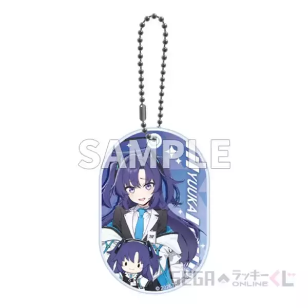 「『ブルアカ』オンラインくじが発売！ユウカ、ノア、コユキの描きおこしイラストグッズを展開ーアスナら5名が登場する第2弾も発表」の画像