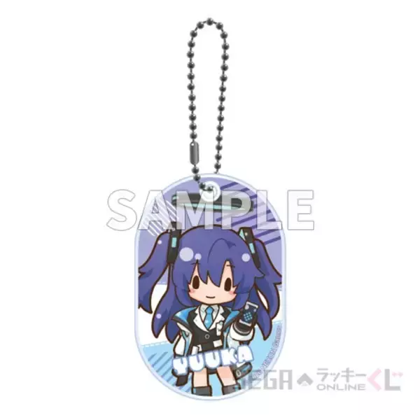 「『ブルアカ』オンラインくじが発売！ユウカ、ノア、コユキの描きおこしイラストグッズを展開ーアスナら5名が登場する第2弾も発表」の画像