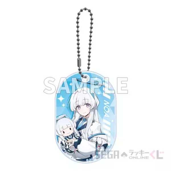 「『ブルアカ』オンラインくじが発売！ユウカ、ノア、コユキの描きおこしイラストグッズを展開ーアスナら5名が登場する第2弾も発表」の画像