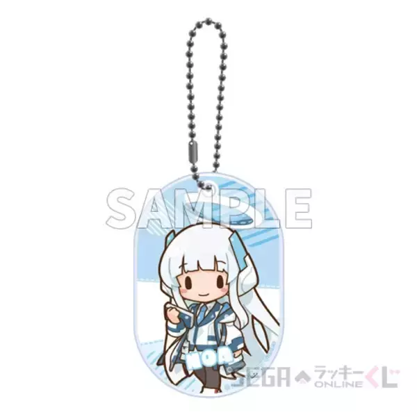 「『ブルアカ』オンラインくじが発売！ユウカ、ノア、コユキの描きおこしイラストグッズを展開ーアスナら5名が登場する第2弾も発表」の画像