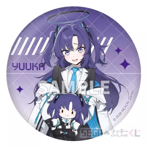 「『ブルアカ』オンラインくじが発売！ユウカ、ノア、コユキの描きおこしイラストグッズを展開ーアスナら5名が登場する第2弾も発表」の画像