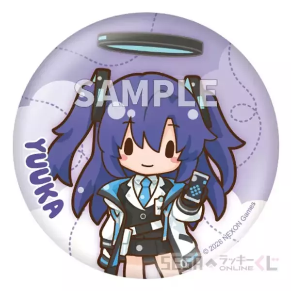 「『ブルアカ』オンラインくじが発売！ユウカ、ノア、コユキの描きおこしイラストグッズを展開ーアスナら5名が登場する第2弾も発表」の画像