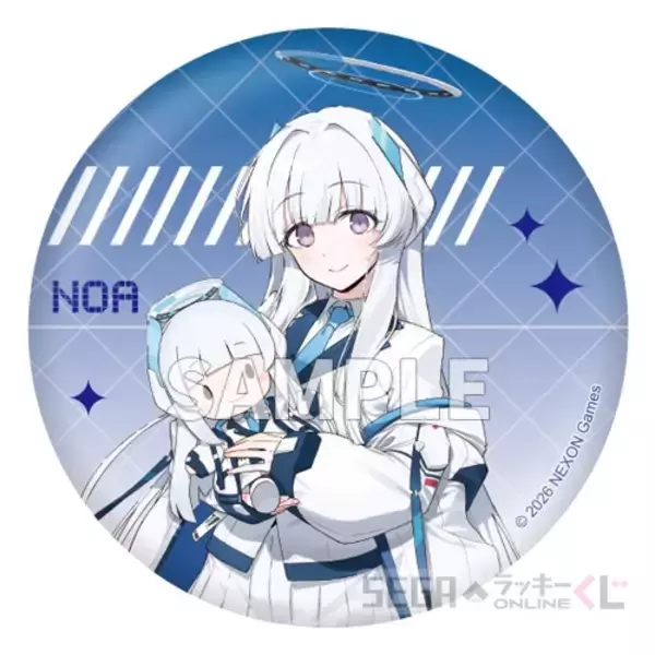 「『ブルアカ』オンラインくじが発売！ユウカ、ノア、コユキの描きおこしイラストグッズを展開ーアスナら5名が登場する第2弾も発表」の画像