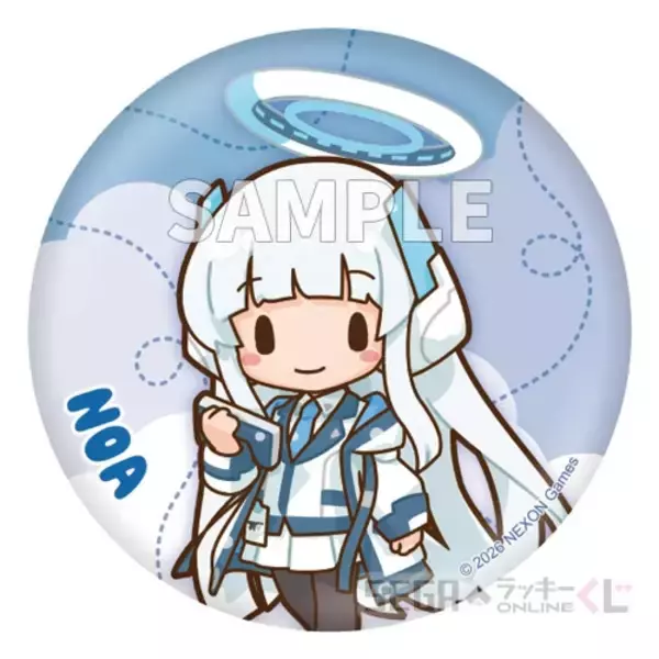 「『ブルアカ』オンラインくじが発売！ユウカ、ノア、コユキの描きおこしイラストグッズを展開ーアスナら5名が登場する第2弾も発表」の画像