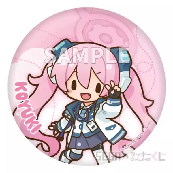 「『ブルアカ』オンラインくじが発売！ユウカ、ノア、コユキの描きおこしイラストグッズを展開ーアスナら5名が登場する第2弾も発表」の画像