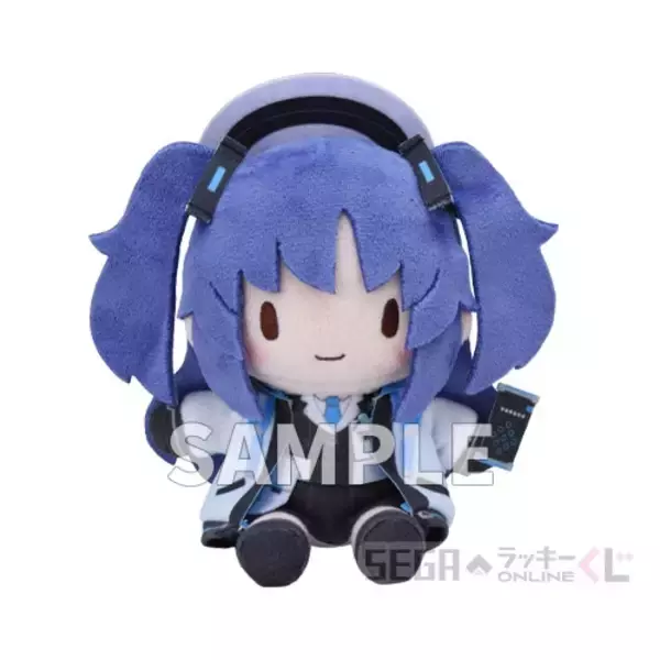 「『ブルアカ』オンラインくじが発売！ユウカ、ノア、コユキの描きおこしイラストグッズを展開ーアスナら5名が登場する第2弾も発表」の画像