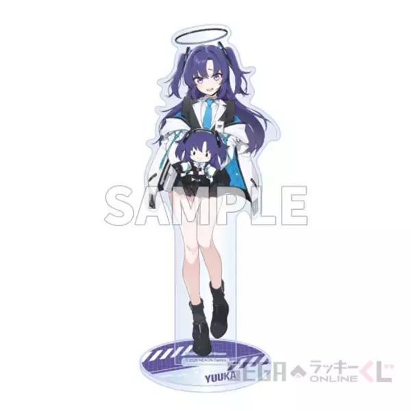 「『ブルアカ』オンラインくじが発売！ユウカ、ノア、コユキの描きおこしイラストグッズを展開ーアスナら5名が登場する第2弾も発表」の画像