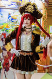 「【コスプレ】海賊とメイドのどちらがお好きですか？Xフォロワー約100万の中国美女が『キノコ伝説』ブースで圧倒的美貌をみせる【写真9枚】」の画像5