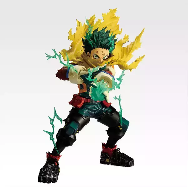 「「ヒロアカ」新作一番くじがオンライン販売！最終決戦の緑谷出久や爆豪勝己、若返った「オール・フォー・ワン」など総勢8体をフィギュア化」の画像