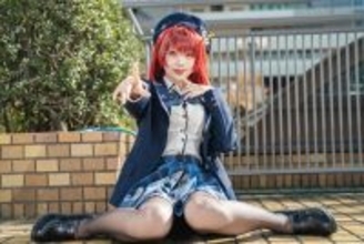 【コスプレ】制服デートの相手はマリン船長一択でしょ！？タイツの透け感がなんとも魅惑的な美女レイヤーに釘付け【写真11枚】