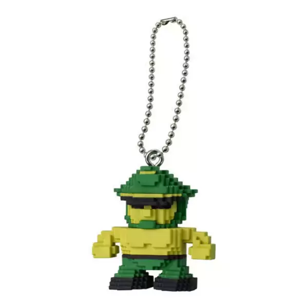 「「キン肉マン」ロビンマスク、テリーマンなど超人6人がドットにデフォルメ！カバンなどに付けても楽しめるボリューム感」の画像