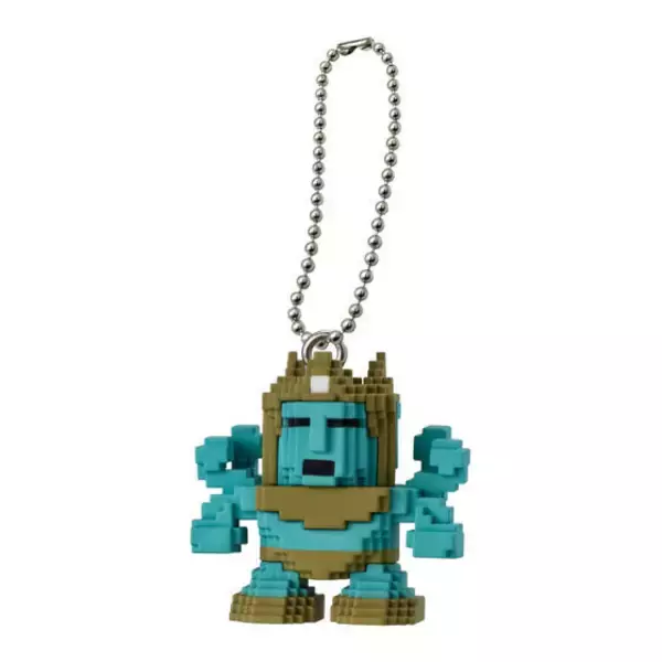 「「キン肉マン」ロビンマスク、テリーマンなど超人6人がドットにデフォルメ！カバンなどに付けても楽しめるボリューム感」の画像