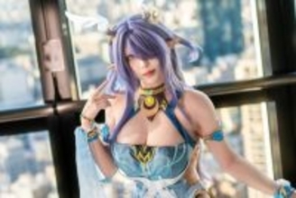 【コスプレ】透明感あふれる美スタイルはまるで等身大フィギュア！『原神』聖女ラウマの美貌が異次元すぎた【写真8枚】