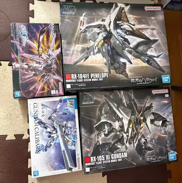 「「機動戦士ガンダム 閃光のハサウェイ キルケーの魔女」公開でガンプラはどうなる？あの“希少セット”再販など3つの可能性を予想」の画像