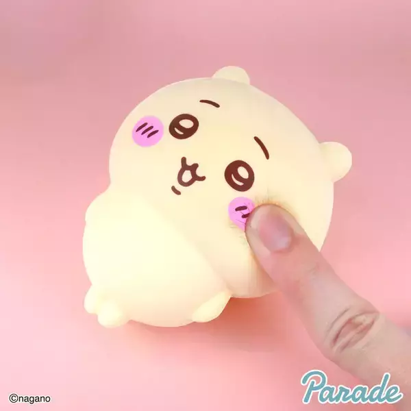 「チョコ色の「ちいかわ」たちからあま～い香り！ ぷにぷに感触の「バレンタインスクイーズ」全3種が、アミューズメント施設にて順次展開」の画像