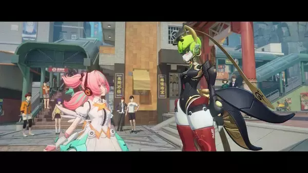 「『ゼンゼロ』NPCか、プレイアブルか？今後の実装を期待させる4人の新キャラクターがチラ見せ」の画像