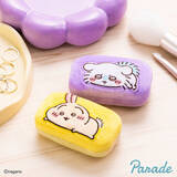 「ころんと「ちいかわ」が寝転ぶ！柔らか手触りのジュエリーミニケース全4種が全部可愛い」の画像2