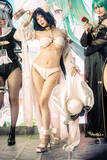 「【コスプレ】透き通るような美肌に自信あり！真冬に脅威の水着で魅せつけた『アズレン』ローマの台湾美女レイヤー【台北ゲームショウ2026】」の画像7