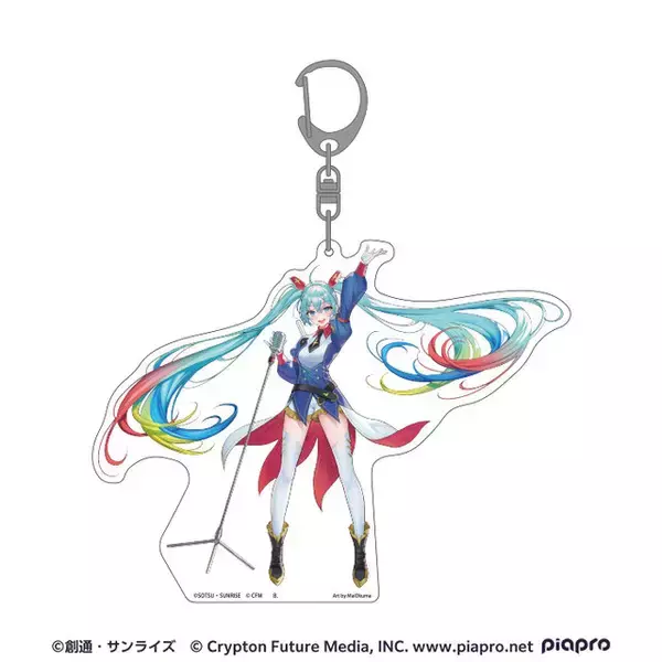 「「ガンダム」45周年 ×「初音ミク」コラボ商品がガンダムメタバースで販売！SDデザインがキュートな「プレミアムカードダスコレクション」も必見」の画像