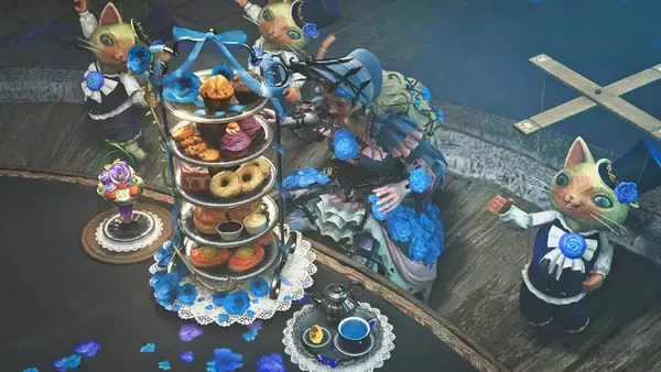 「『モンハンワイルズ』ハンター、ついに首が飛ぶ―「デュラハン」や「魔女」風の装備がまもなく開催の季節イベントで新登場」の画像