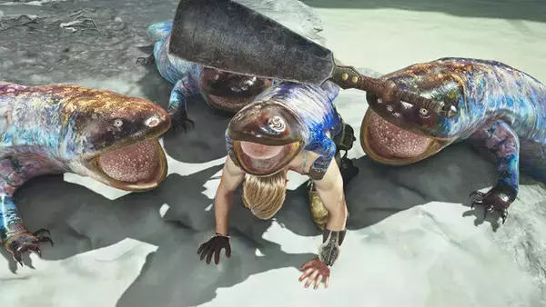 「『モンハンワイルズ』ハンター、ついに首が飛ぶ―「デュラハン」や「魔女」風の装備がまもなく開催の季節イベントで新登場」の画像