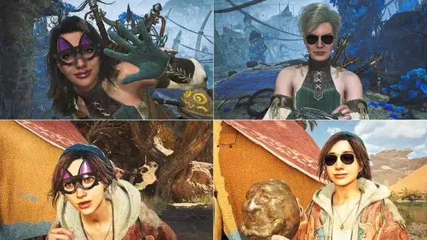 「『モンハンワイルズ』ハンター、ついに首が飛ぶ―「デュラハン」や「魔女」風の装備がまもなく開催の季節イベントで新登場」の画像