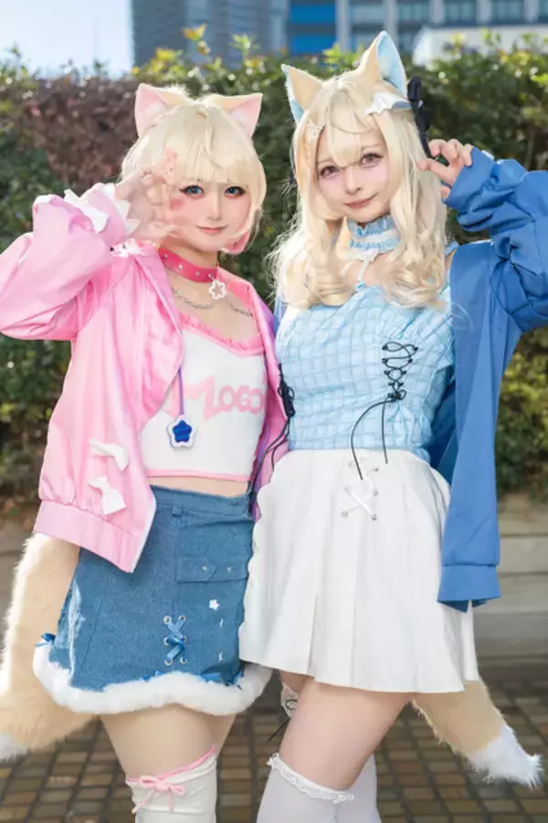「【コスプレ】マリン船長に花芽なずな、兎鞠まりなど人気VTuberが勢揃い！「アコスタ池袋」で出会った美女レイヤー8選【写真37枚】」の画像