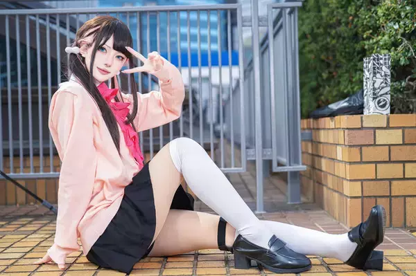 「【コスプレ】マリン船長に花芽なずな、兎鞠まりなど人気VTuberが勢揃い！「アコスタ池袋」で出会った美女レイヤー8選【写真37枚】」の画像