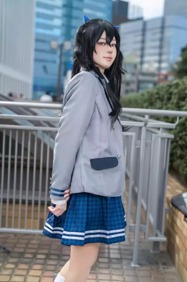 「【コスプレ】マリン船長に花芽なずな、兎鞠まりなど人気VTuberが勢揃い！「アコスタ池袋」で出会った美女レイヤー8選【写真37枚】」の画像