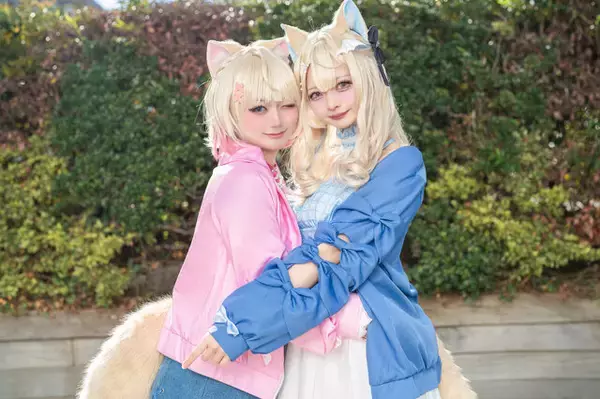 「【コスプレ】マリン船長に花芽なずな、兎鞠まりなど人気VTuberが勢揃い！「アコスタ池袋」で出会った美女レイヤー8選【写真37枚】」の画像