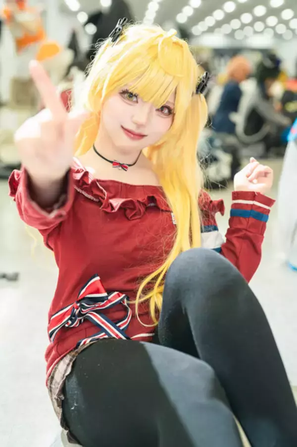 「【コスプレ】マリン船長に花芽なずな、兎鞠まりなど人気VTuberが勢揃い！「アコスタ池袋」で出会った美女レイヤー8選【写真37枚】」の画像