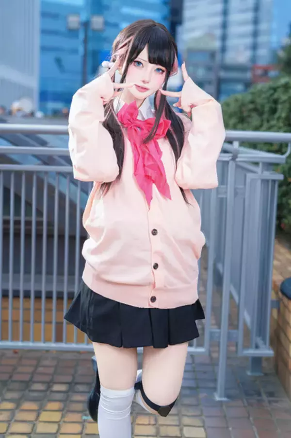 「【コスプレ】マリン船長に花芽なずな、兎鞠まりなど人気VTuberが勢揃い！「アコスタ池袋」で出会った美女レイヤー8選【写真37枚】」の画像