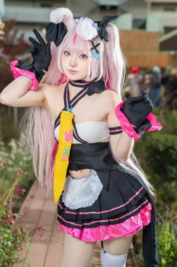 「【コスプレ】マリン船長に花芽なずな、兎鞠まりなど人気VTuberが勢揃い！「アコスタ池袋」で出会った美女レイヤー8選【写真37枚】」の画像