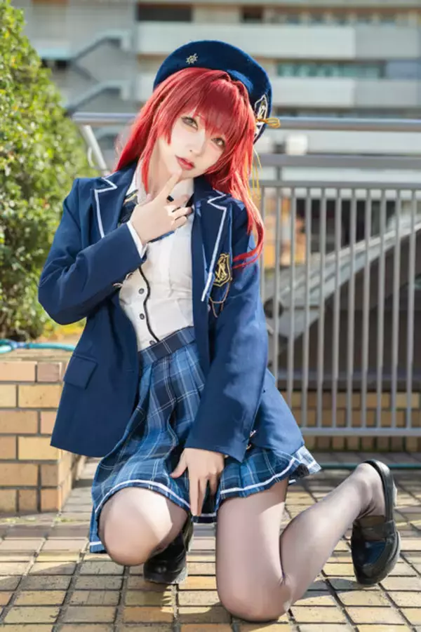 「【コスプレ】マリン船長に花芽なずな、兎鞠まりなど人気VTuberが勢揃い！「アコスタ池袋」で出会った美女レイヤー8選【写真37枚】」の画像