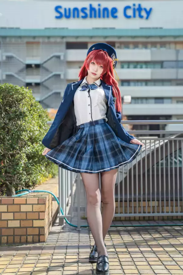 「【コスプレ】マリン船長に花芽なずな、兎鞠まりなど人気VTuberが勢揃い！「アコスタ池袋」で出会った美女レイヤー8選【写真37枚】」の画像