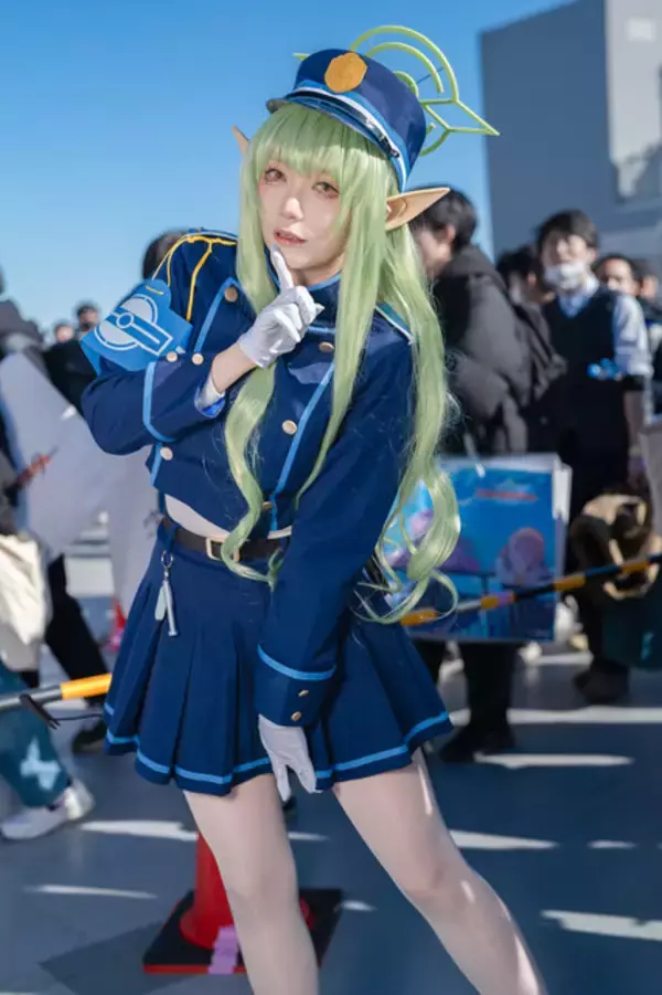「【コスプレ】冬コミケを彩る美女レイヤー13選！ゲーム・アニメ・VTuberなどバラエティ豊か【写真59枚】」の画像